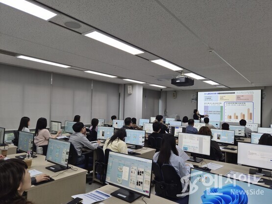 봉화군, 공직자 대상 ‘AI 역량강화 교육’ 실시